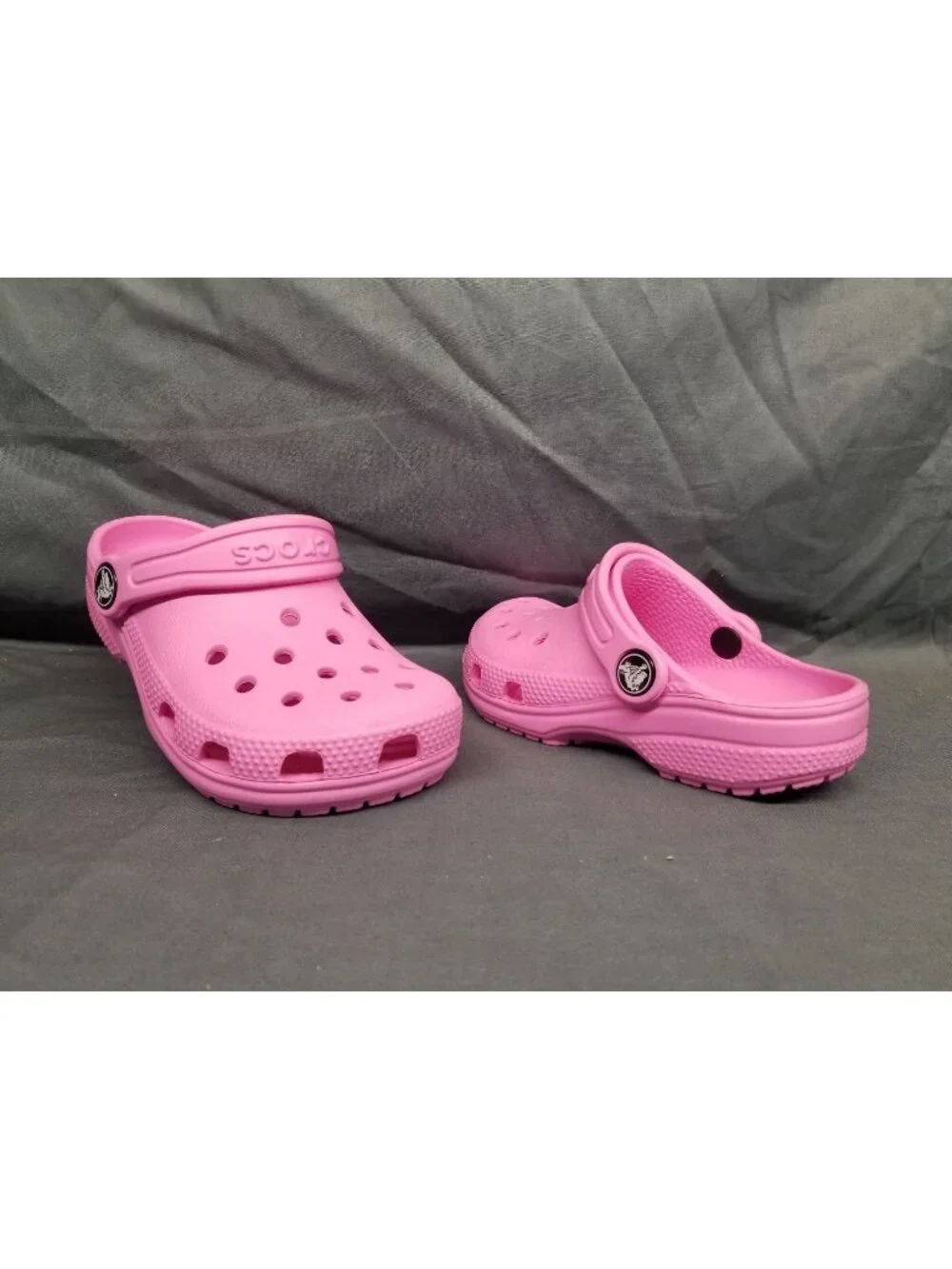 Crocs Classic Clog 206991-6SW Slip-On Taffy Pink Toddlers Size 9 NEW WITH BOX!